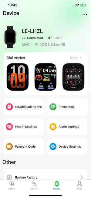 M2wear Pro screenshot 3