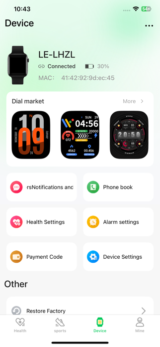 M2wear Pro Screenshot 3 of 4