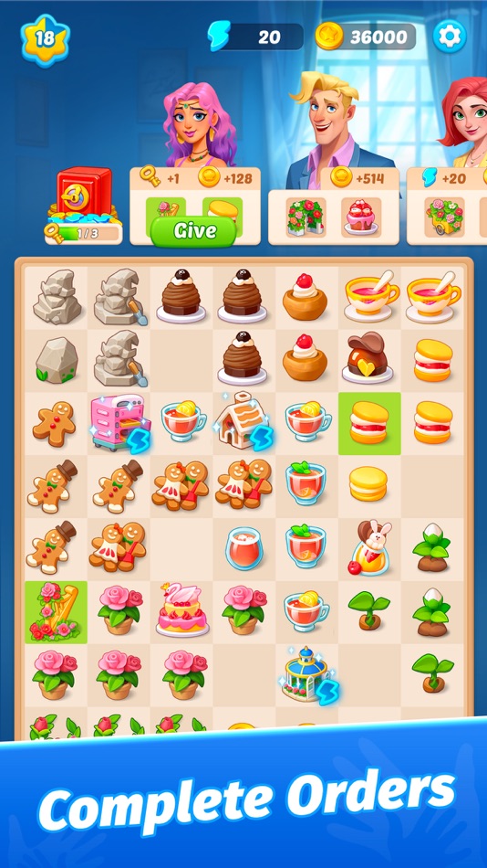 #3. Mystery Town - Merge & Cases (iOS) Με: Cedar Games Studio