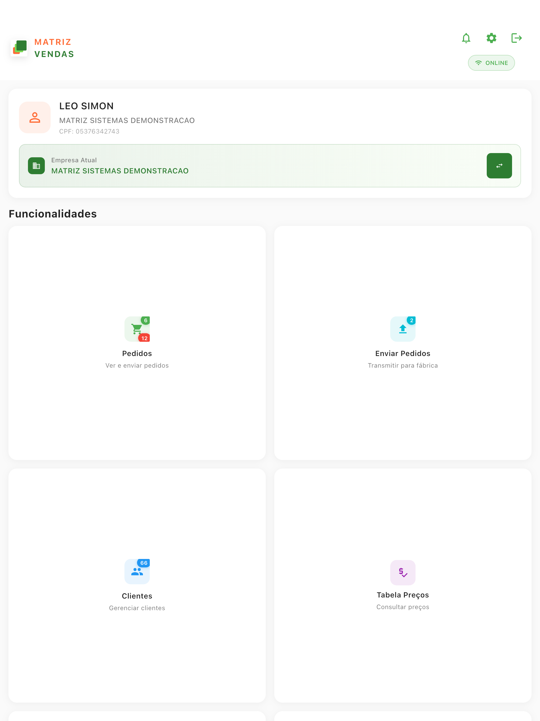 Matriz Vendas iA screenshot 13
