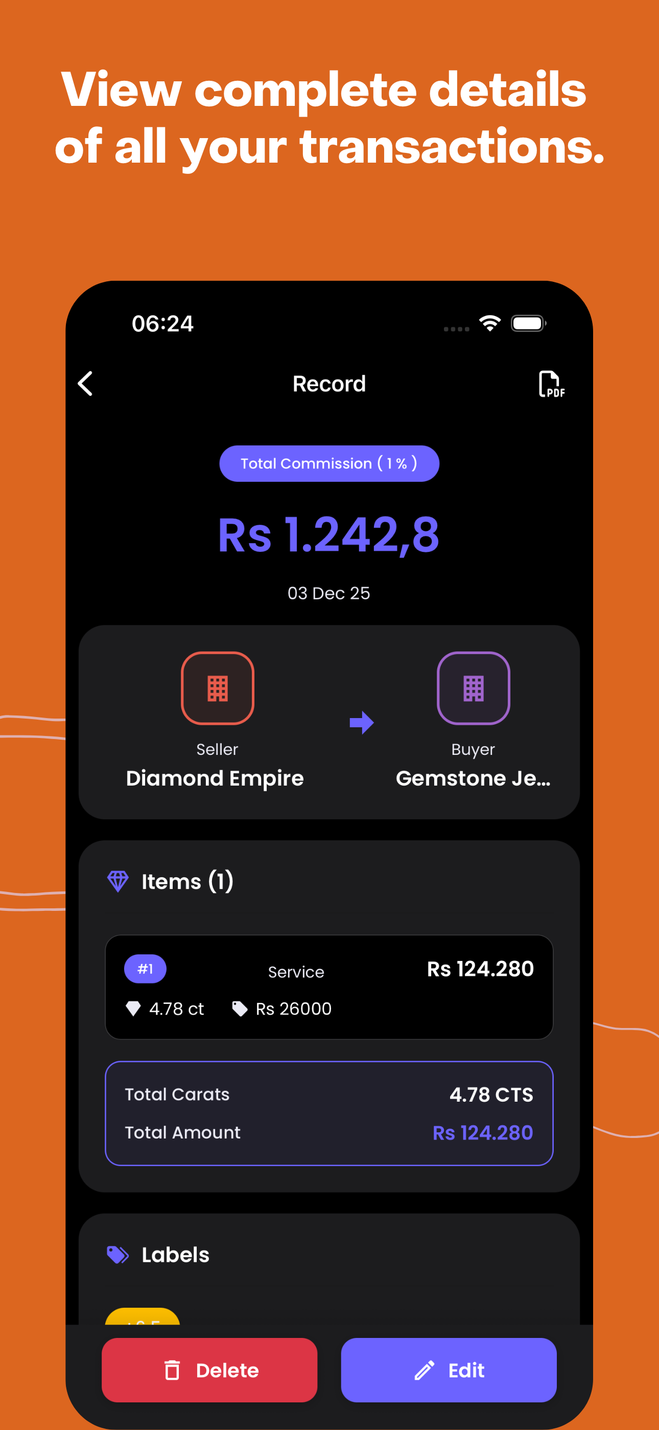 Diamond Broker