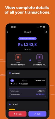 Diamond Broker iPhone screenshot