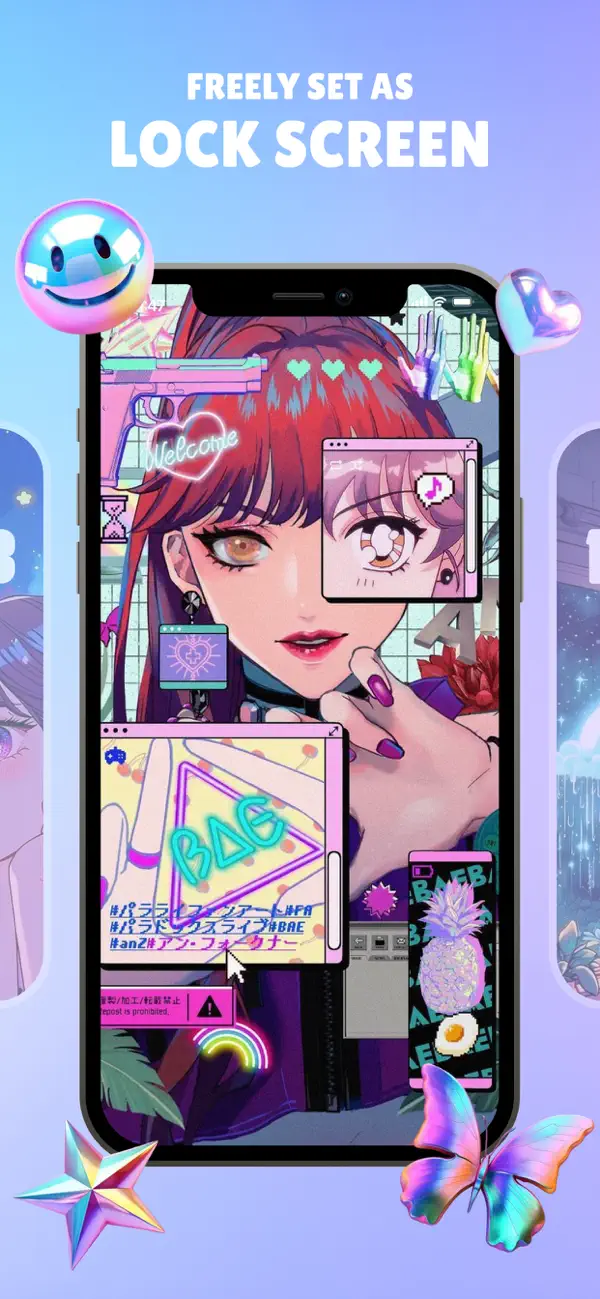 #4. DIY Wallpaper & Widget (iOS) 由: LAMMA TECH COMPANY LIMITED