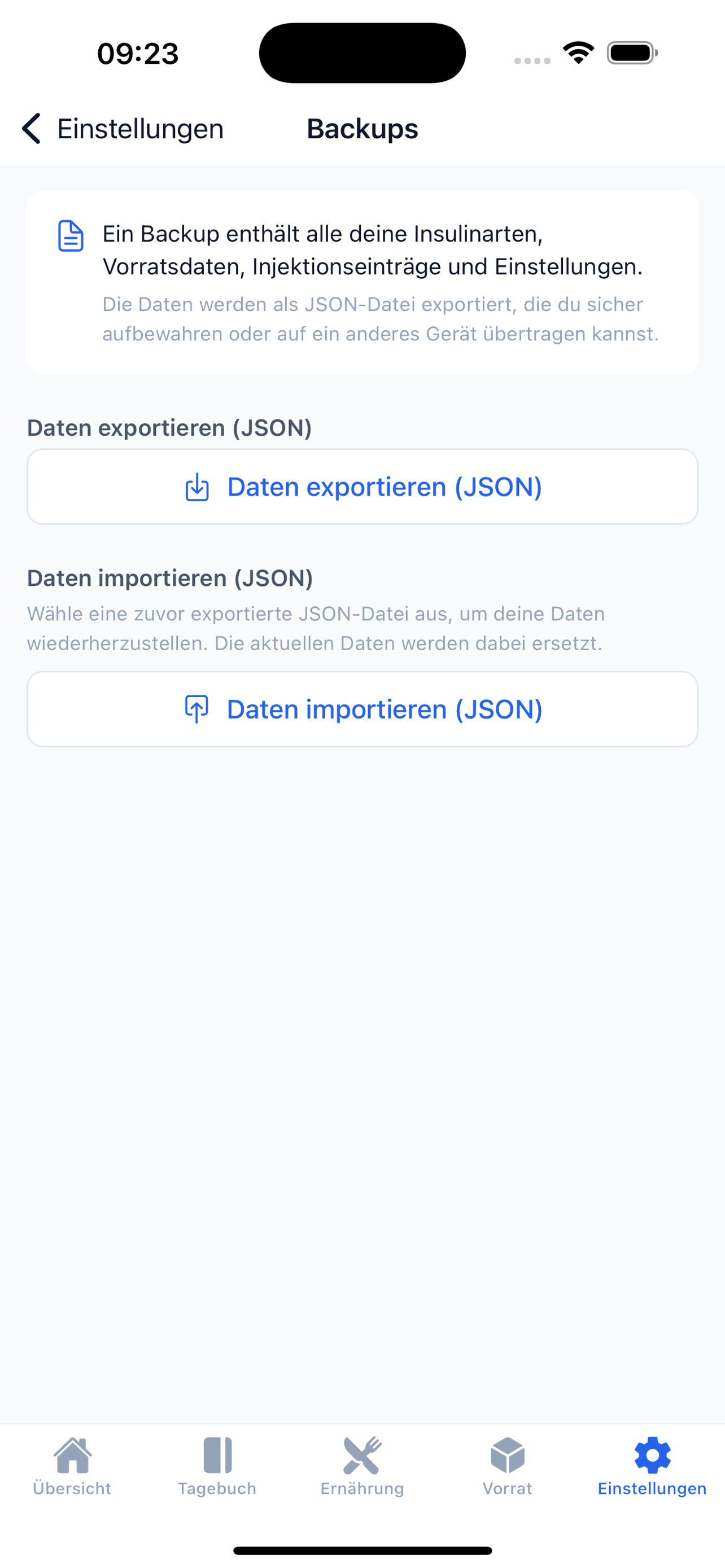 Insulin-Tracker