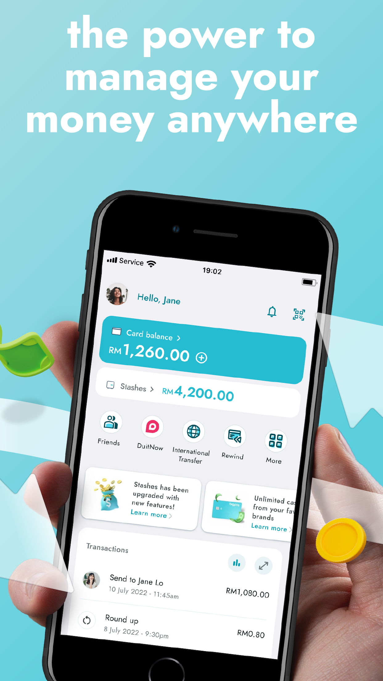 BigPay – financial services