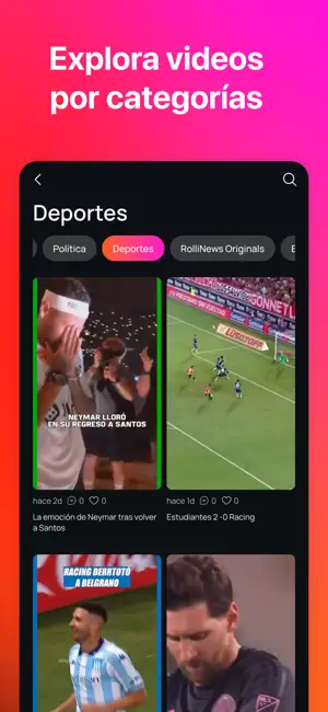 Rollin News screenshot 2