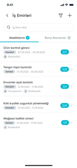 A101 SOS iPhone Ekran Görüntüsü 4