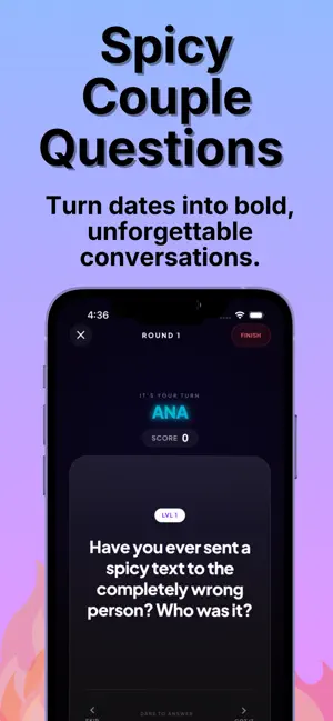 SpiceTalk: Dirty Questions screenshot 4