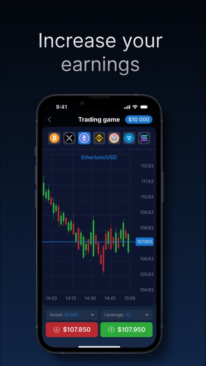 Crypto profit & signals app