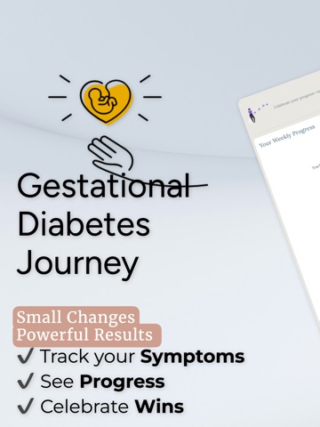 Gestational Diabetes Journey iPad screenshot