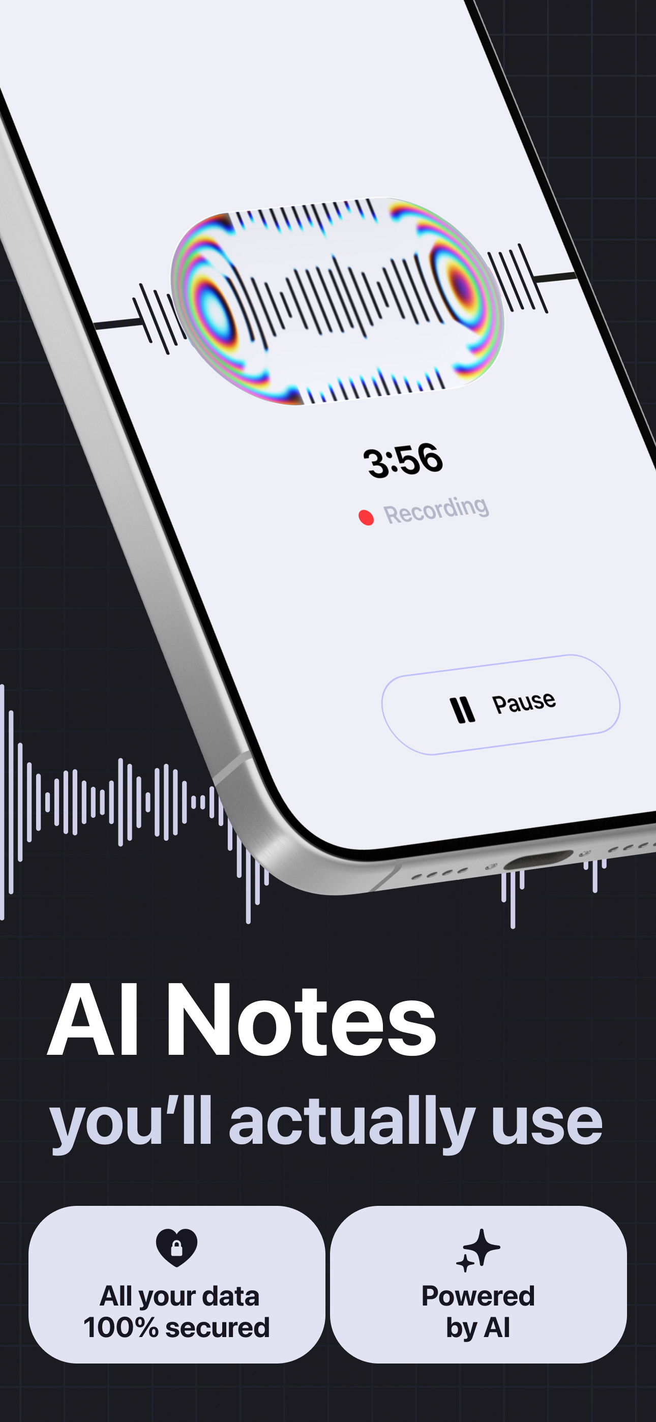 AI Notes & Recorder - Nodly
