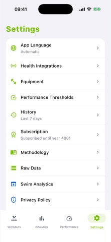 Swim Analytics: 游泳 screenshot