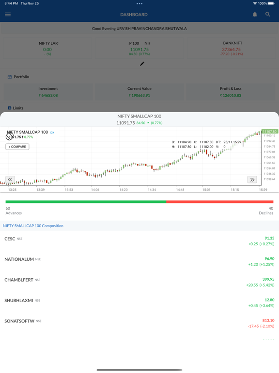 Screenshot #5 pour NJ E-Wealth CM
