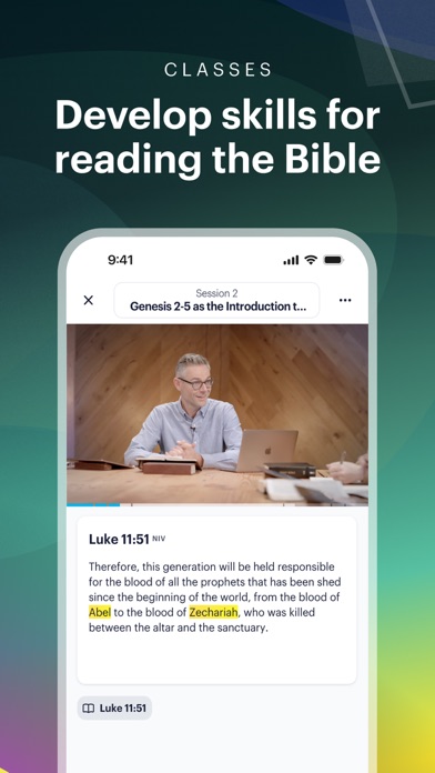 BibleProject Screenshot