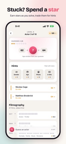 Actorle screenshot 8
