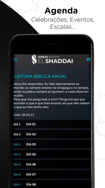 El Shaddai Maceió screenshot-3