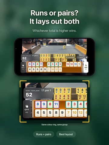 OkeyLens: Okey Rack Scanner iPad screenshot 3