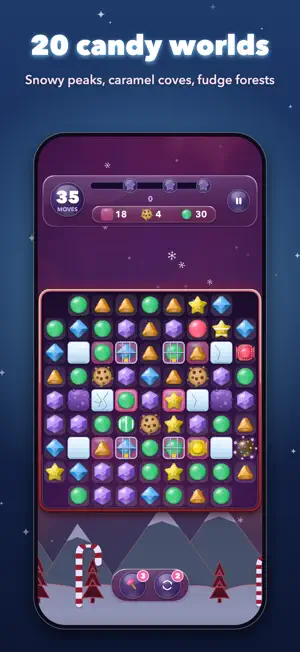 Candy Cracker: Match 3 Puzzle screenshot 2