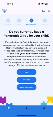 Kidlet iPhone screenshot