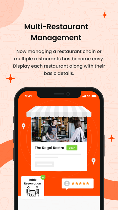 WPFM Food Delivery Screenshot