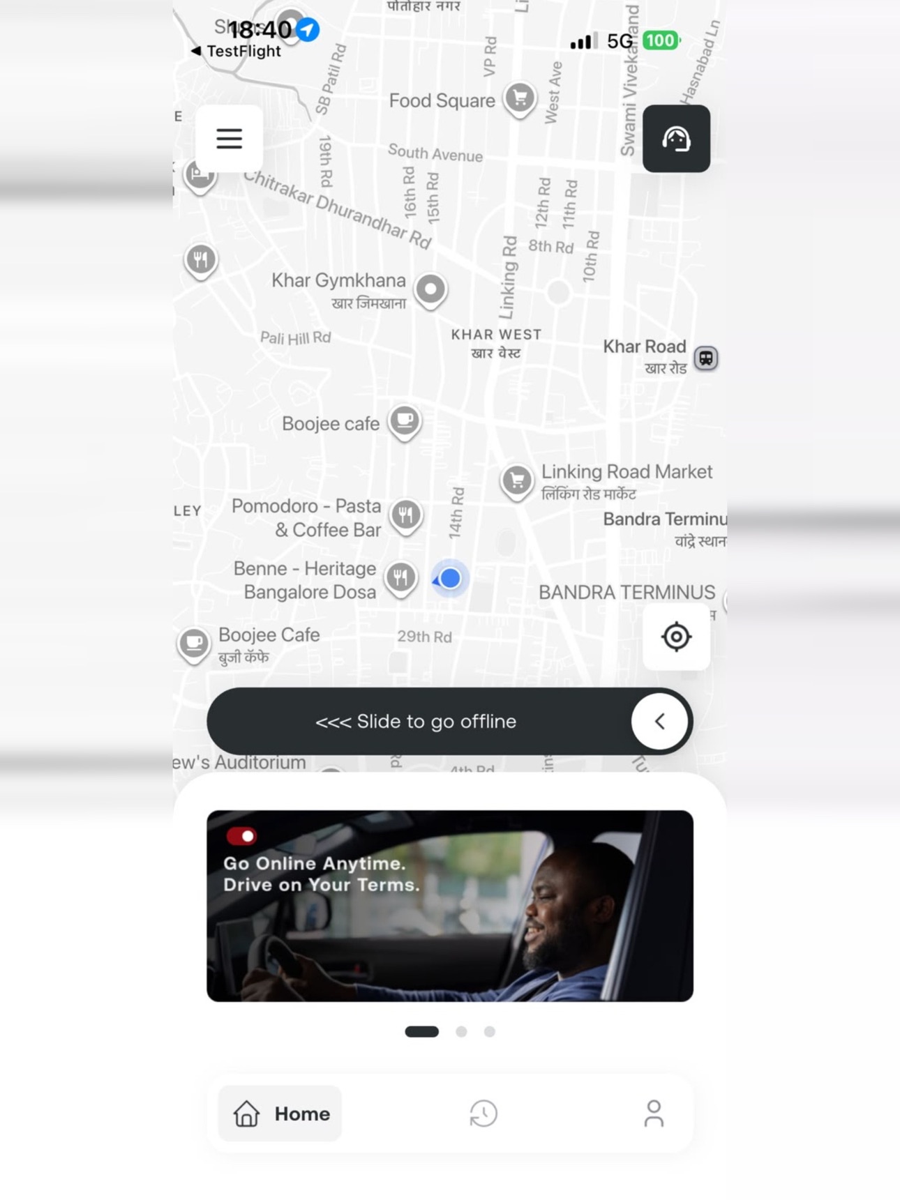 Screenshot 4 of Safiri Driver