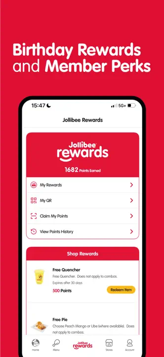 Jollibee : capture d’écran 5 sur 5