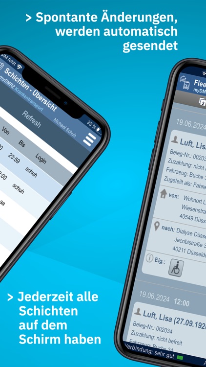 myDMRZ Krankentransport