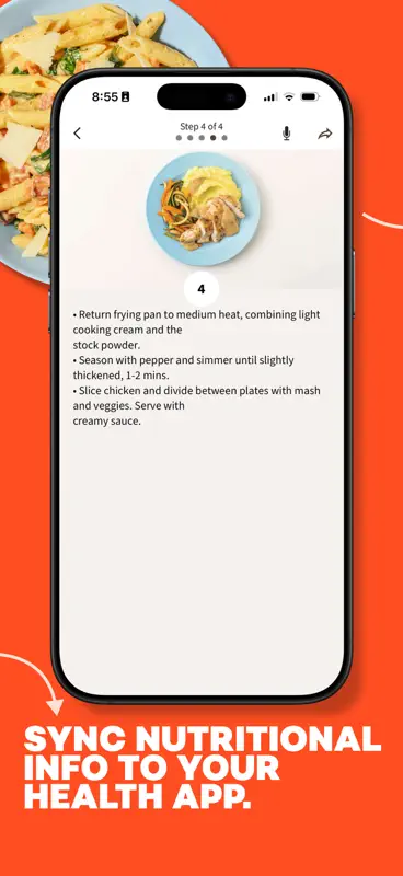 EveryPlate: Fuss-Free Cooking screenshot 8 of 10