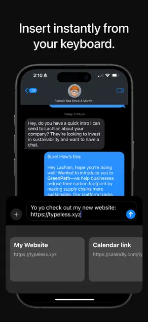 Typeless: Keyboard Shortcuts screenshot 2