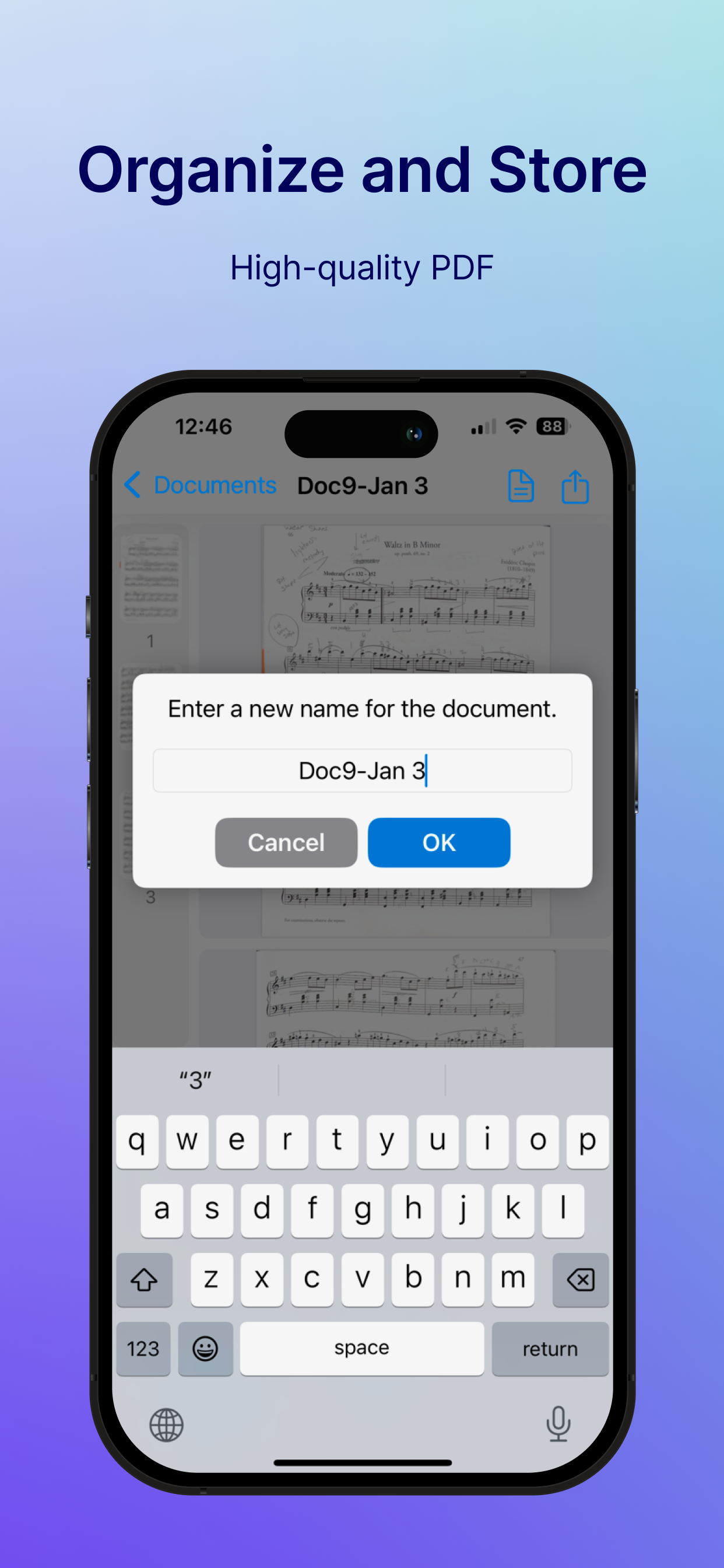 diScanner: Document scanner screenshot 2