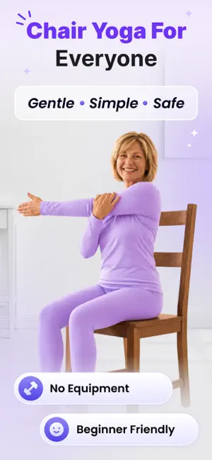 Chair Yoga For Everyone screenshot 1
