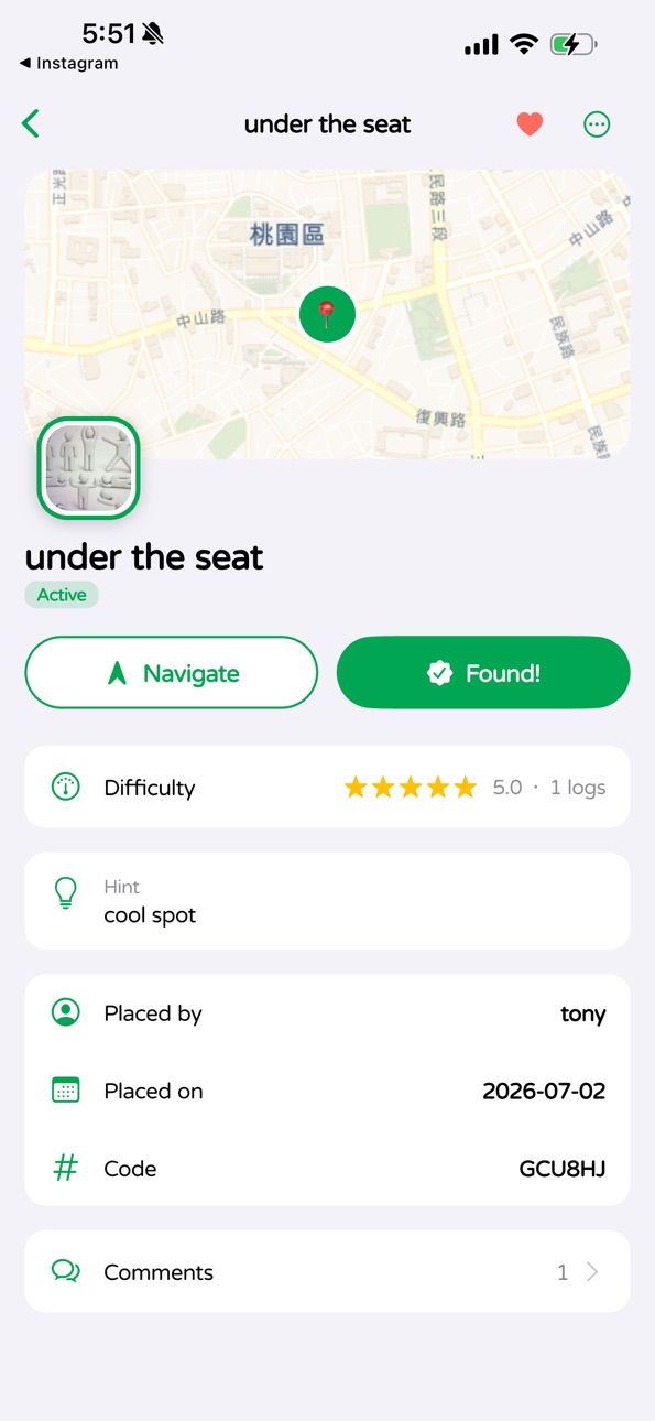 iPhone screenshot
