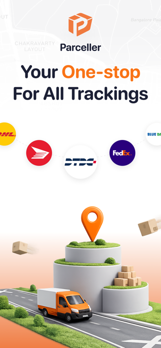 Parceler - Parcel Tracking App Screenshot 1 of 5