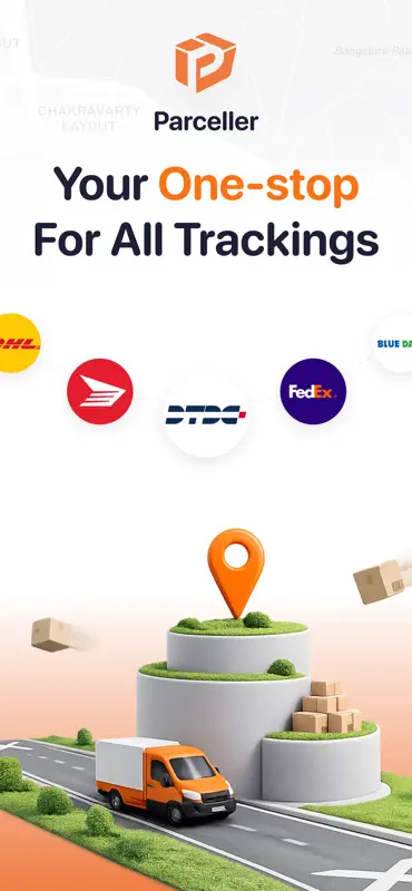 Parceler - Package Tracker screenshot 1 of 5