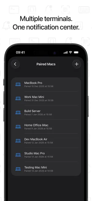 Claude Code Notifier Companion iPhone screenshot 5