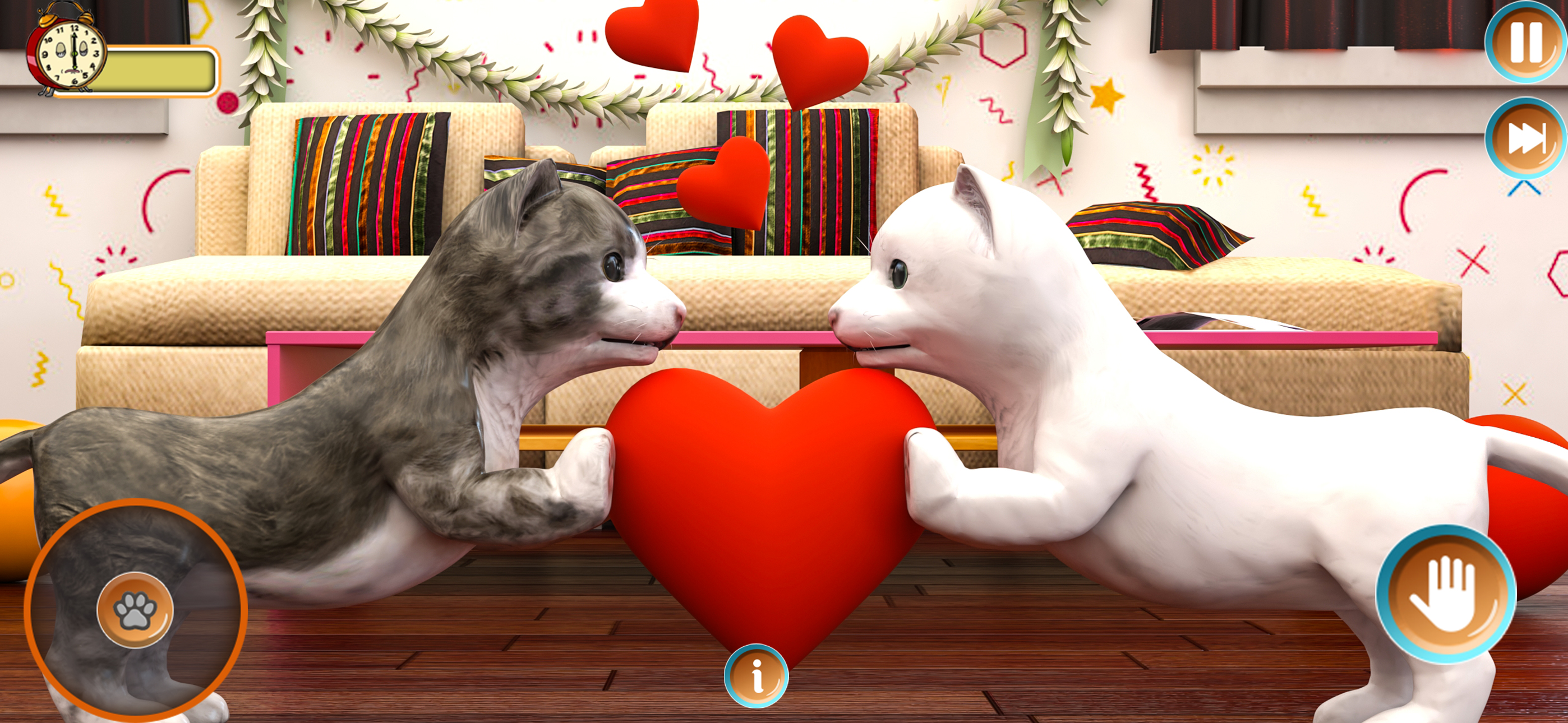 My Cute Pet Cat Simulator Game