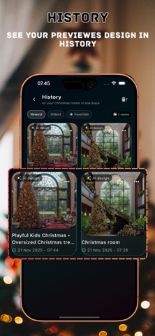 Christmas Ai : Room Decoration screenshot
