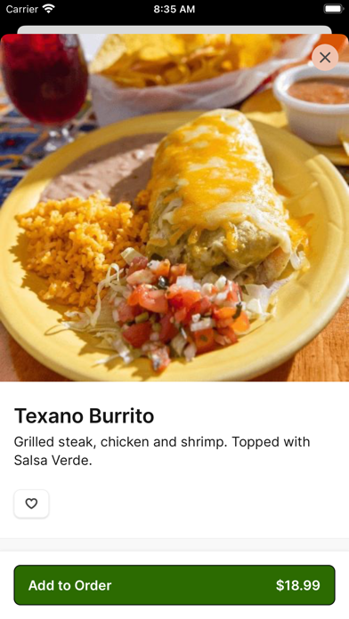 Cafe Bueno To Go iPhone screenshot 4 - Food & Drink app