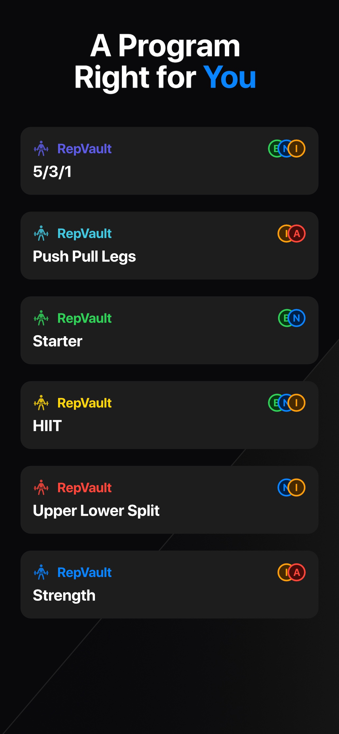 RepVault