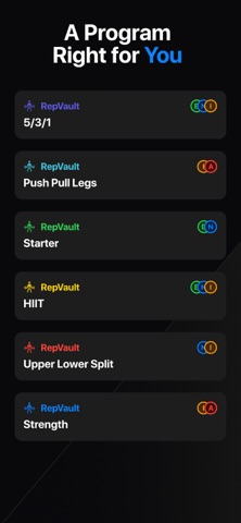 RepVault Screenshot 10 of 10