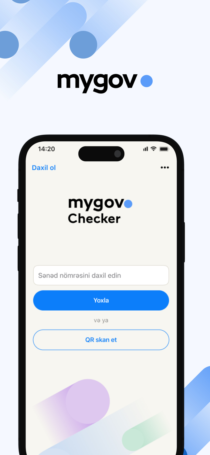 mygov checker