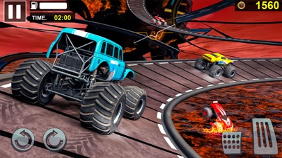Monster Truck 4x4: Offroad MTD Screenshot