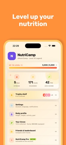NutriCamp Screenshot 8 of 8
