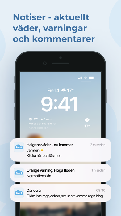 Klart - Väder