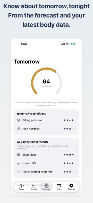 Atamalog: Headache Weather screenshot 4