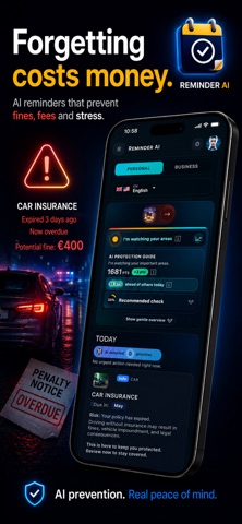 Reminder AI Screenshot 1 of 10