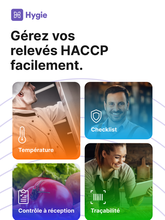 Screenshot #4 pour Hygie - HACCP