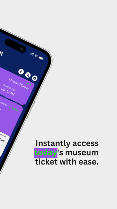 Le Ticket - For museum lovers Screenshot