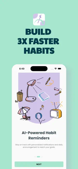 AI Habit Tracker: Track Habits screenshot 1
