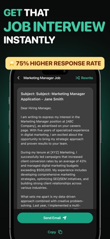 Email AI Generator & Writer Screenshot 6 of 7